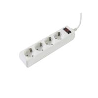 Tomadas de poupança de energia da tira 4 do poder da tomada europeia residenciais/uso geral