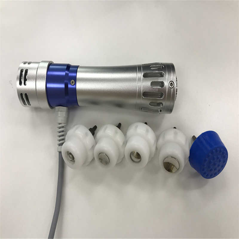 Машина терапией тела ESWT полная, машина удаления боли с 5 передатчиками