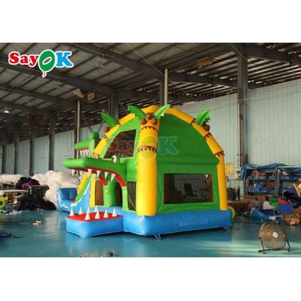 Надувный Слайд и Слайд Надувный Отскакивающий Дом Дети прыгают Отскакивающий Замок Комбо Слайд