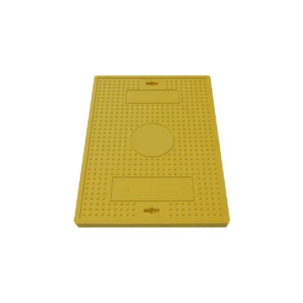 Ductile Iron Telecom Manhole Cover 764mm D400 EN124 For Network Access Points