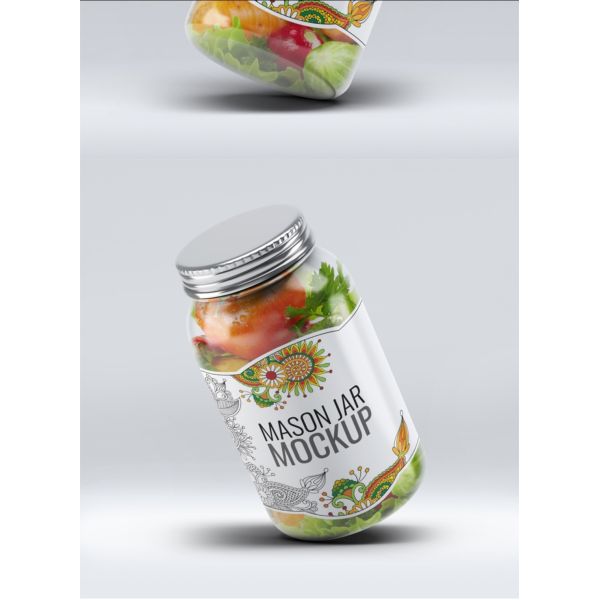 Self Adhesive Vinyl Spice Jar Label Condiment Glass Honey Bottle Sticker