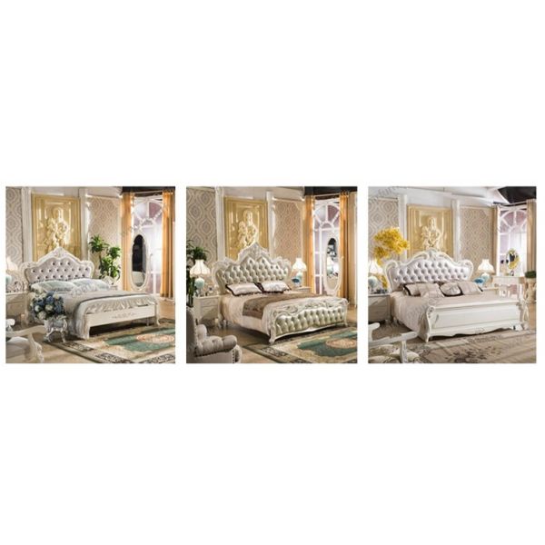 Modern Hotel Shunde Furniture Market Turkish Style Bedroom Set 9009