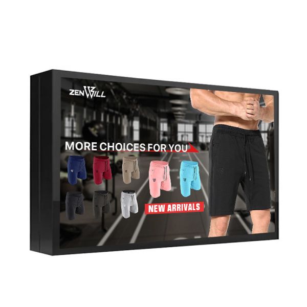 32 дюймовый наружный рекламный плейер с LCD Wifi Connect Ip65