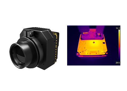 1280x1024 / 12μm Uncooled LWIR Radiometric Infrared Thermal Camera Module