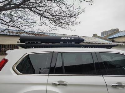 Aluminum Solar Vehicle Mounted Water Tank Roof Tank 3mm For 4x4 Vehicle