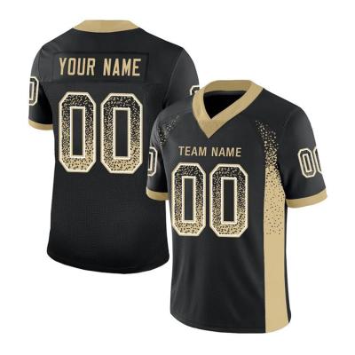 Non Fading Jersey T Shirt Football Multiscene Washable Practical