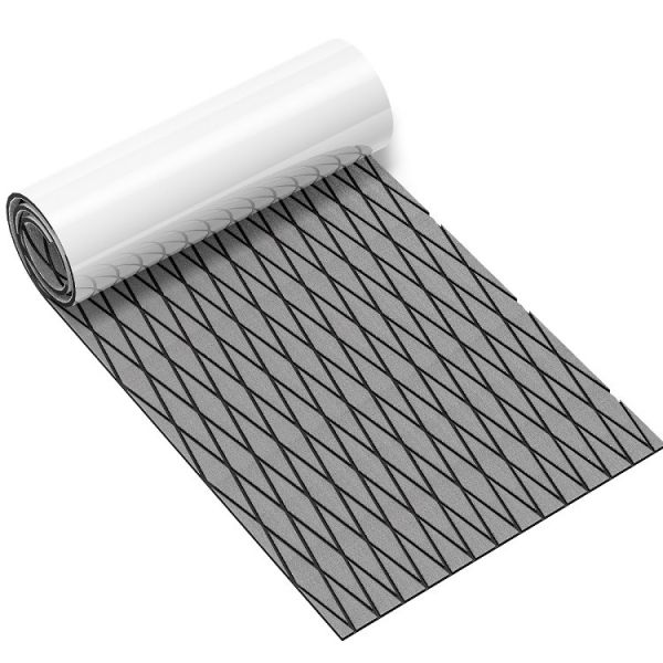 UV Resistant Faux Teak EVA Foam Sheets for Boat Decking Marine Grade Thickness