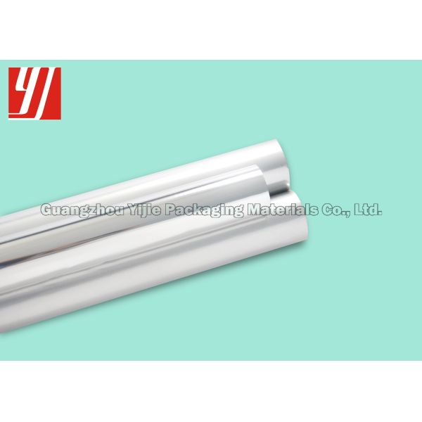 CTT Aluminium Silver Foil For Rigid Packaging Stickers Folding Cartons Book Wraps Bags