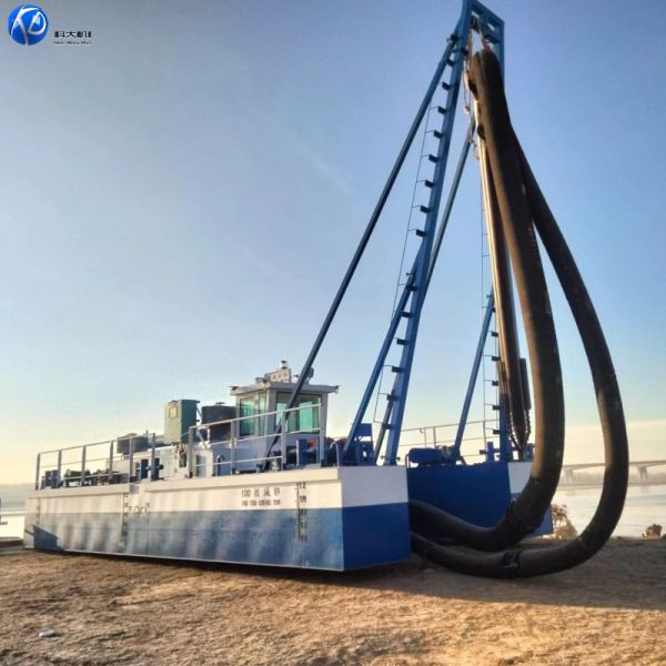 Diesel-powered Jet Suction Dredger for Shipborne Use