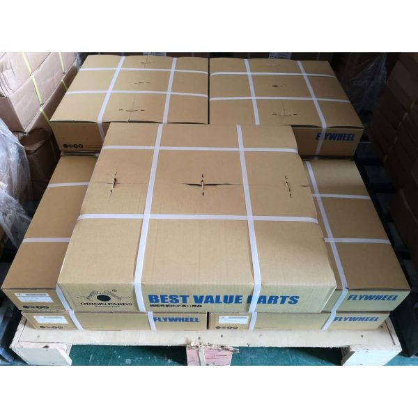 ISUZU 4 Foots 17 Inch Flywheel 1123314181 For CYH 6WF1 Four Axles Pump Truck