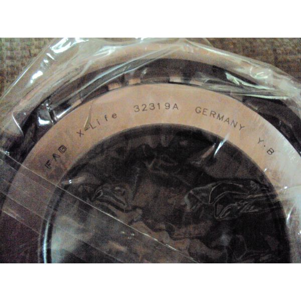 Fag Single Row Taper Roller Bearing 32319 95 X 200 X 71.5 MM For Rolling Mill