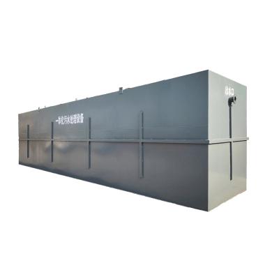 15m3/H 10m3/H Underground Sewage Tank Household Sewage Treatment Plant