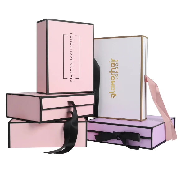 Шелковая оболочка магнитные жесткие свечи Подарочная бумажная упаковка с логотипом