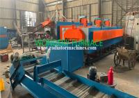 tratamiento térmico continuo del tornillo de 500kg/H Mesh Belt Quenching Furnace For y clavos concretos