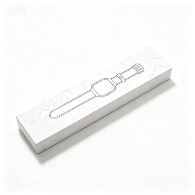 Durable And Elegant Packaging Watch Paper Box CMYK Customized