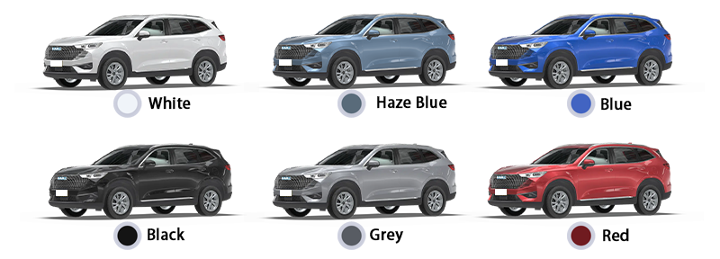 GWM Haval H6 Compact Hybrid Vehicle SUV Electric Cars High Speed 180km/H