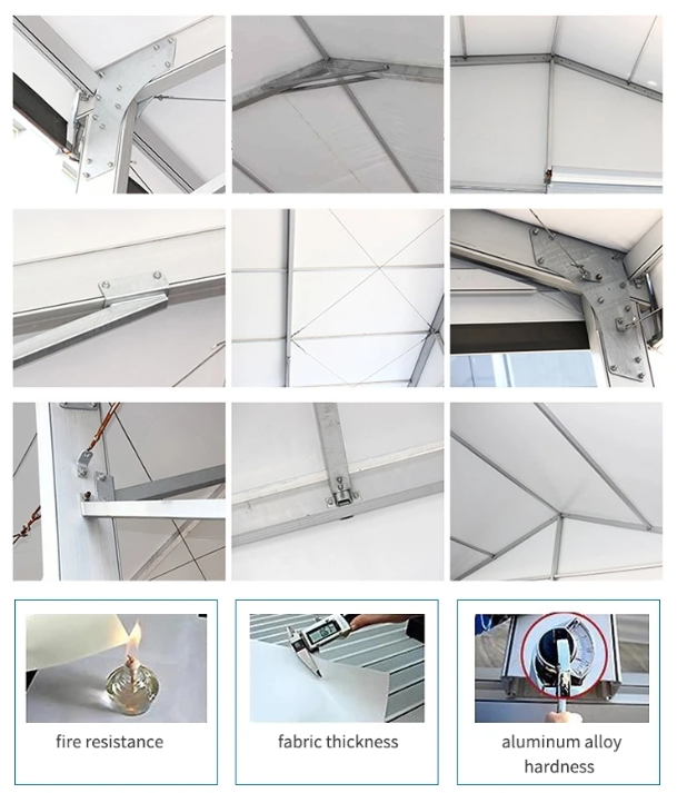 Покупайте палаточки для красоты, настраиваемые палаточки для свадебных вечеринок, торговой выставки.