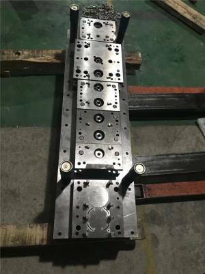 Durable Metal Stamping Dies , Progressive Die Components Die Auto Stamping Parts