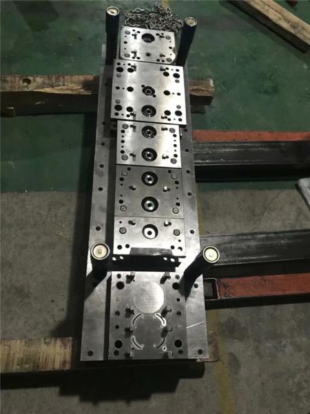 Durable Metal Stamping Dies , Progressive Die Components Die Auto Stamping Parts