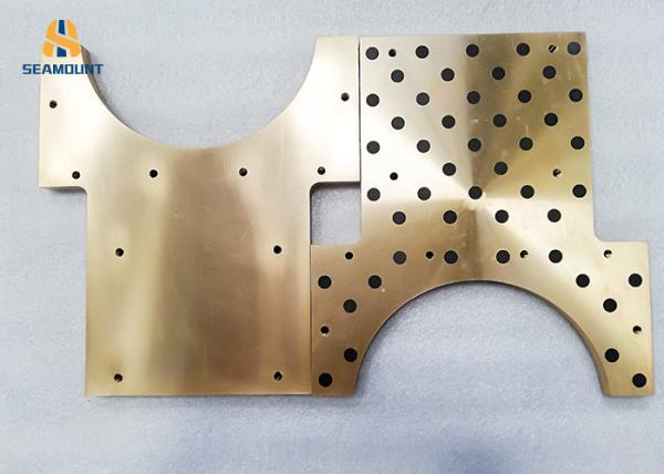 Graphite Copper Metal Plate High Wear Resistance   Anti Abrasion