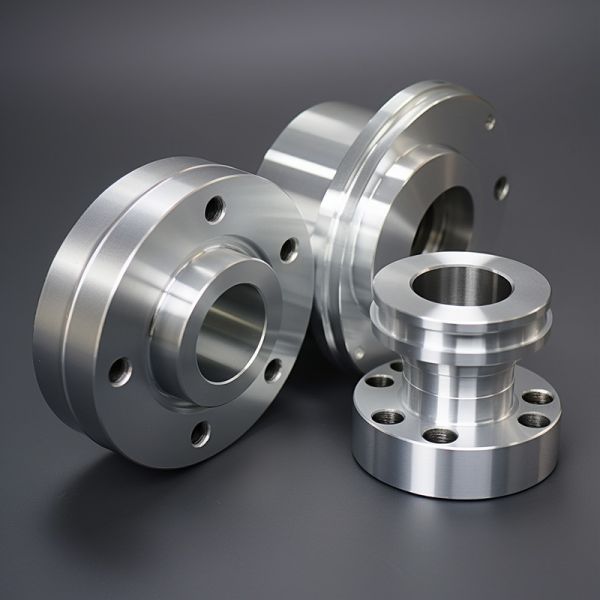 Части для микротитановых станков с ЧПУ из стали