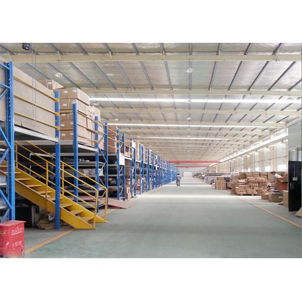 Раки для хранения промышленных металлических мезанинов, подкрепленные стойкой, холоднокатаные с раками для стойки