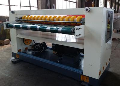 Precision Cardboard Box Cutting Machine Computer Straight Spiral Blade NC Cut Off
