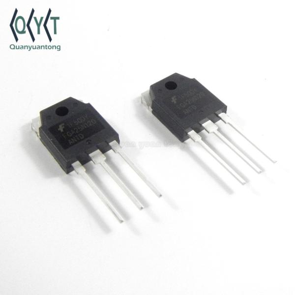 FGA25N120ANTD FGA25N120 Transistor 25N120 Original New IGBT Mosfet NPT and Trench 1200V 50A TO-3P China Made Bulk New In Stock
