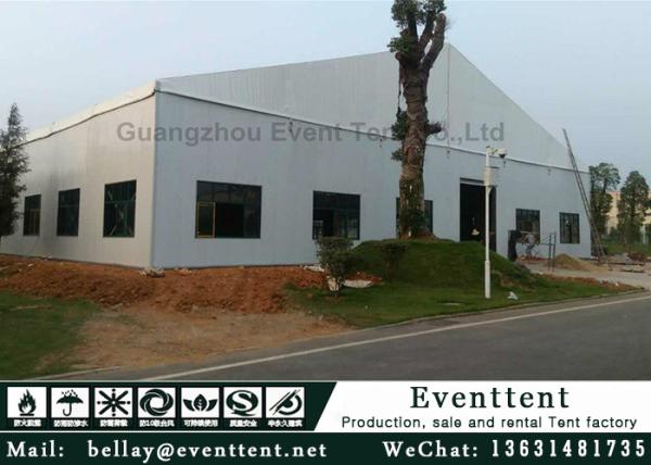 15 Meter large clear transparent wedding Tent Custom For Conference - 30 ℃ To + 70 ℃ Working Temperature