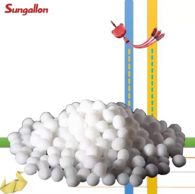 Sharp Granules Thermoplastic Elastomers Plastic Material for Long-Lasting Results