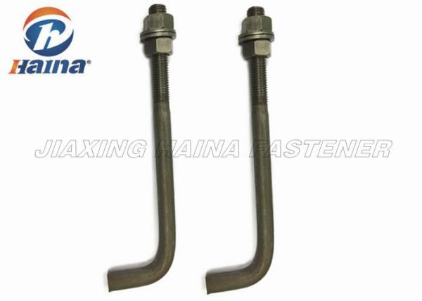 M3 - M64 Hot Dip Galvanized Grade 8.8 L Type J Type Concrete Anchor Bolt