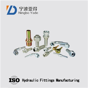 Женщина соединитель шланга конуса 60 градусов мужской женский