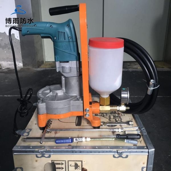 3D model Portable Automatic Injection Pump High Pressure Grouting