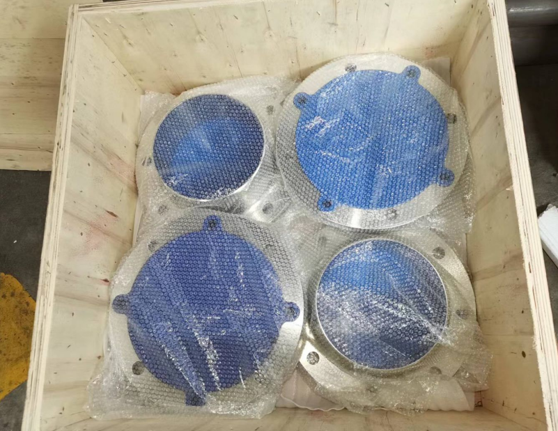 Nickle Alloy Steel Flanges Blind Flange RF Monel 400   12
