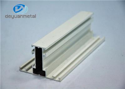 Milling Drilling Bending Aluminum Door Extrusions 6063-T5 Anti Rust