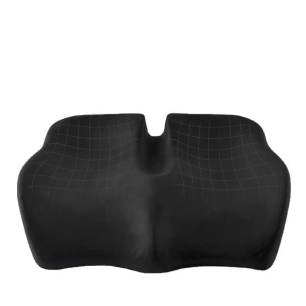 760g Memory Foam Seat Cushion for Coccyx Support in Comfortable Office and Car