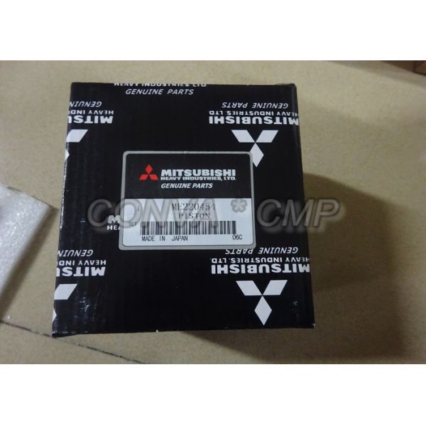 SK200 6D34 Cylinder Liner Kit ME220454 ME996442 / Piston Ring Engine Parts