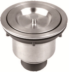 Материал нержавеющей стали стрейнера 304 раковины аксессуаров кухонной раковины