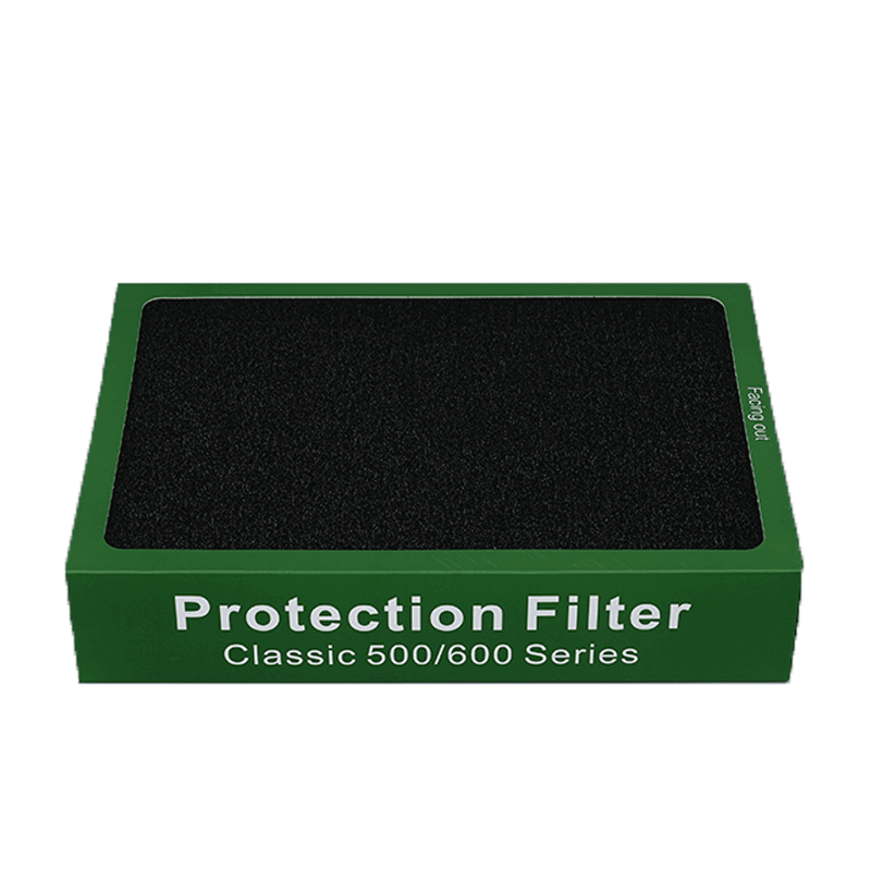 pM2.5 Fiberglass True Hepa Activated Carbon Filter For Blueair 500 600 Series