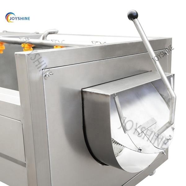 High Speed Commercial Usage Potato Cleaning Peeling Machine with Capacity 200-500kg/h