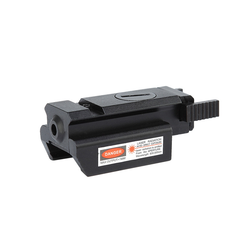 тактическая красная скважина Sighter лазера 660nm для винтовок оружия пистолета