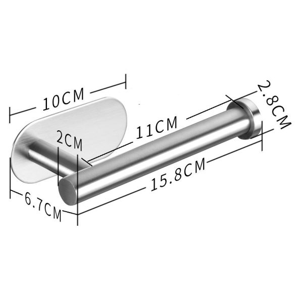 Stainless Steel Toilet Paper Holder Roll Holder Tissue Holder Custom Service
