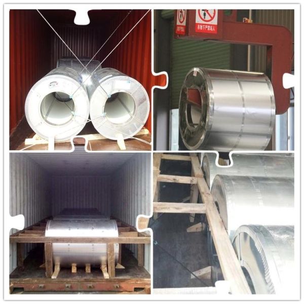Cold Rolled Galvanized Steel Coil Corrugated Metal Roofing Iron Steel Sheet