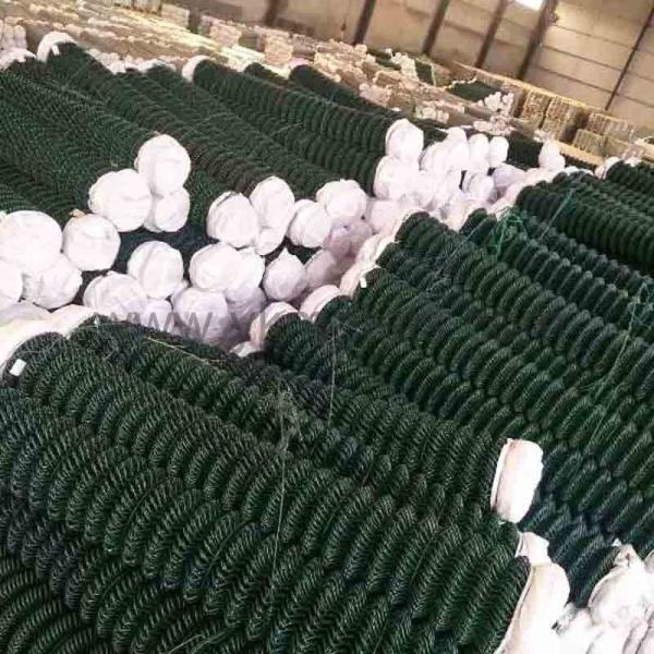 6FT X 50FT Galvanized Steel 9 Gauge Heavy Duty Chain Link Fencing