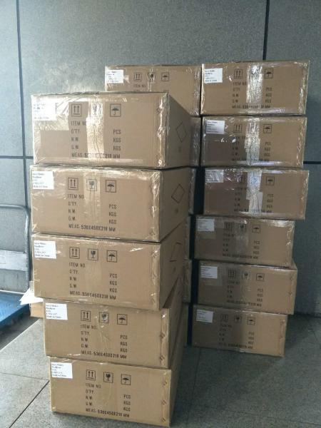 Small Ball Bearing DC Axial Fans 12v Brushless Motor 4000 RMP Speed 80 X 80 X 20mm