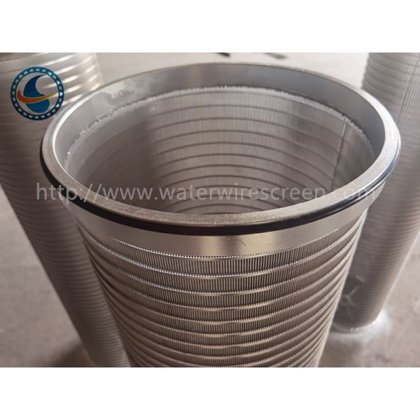 Экран провода клина слота Джонсона 0.5mm нержавеющей стали 304 обратный