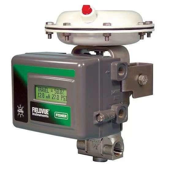 Valve Positioner Fisher DVC6010 Digital Valve Controller DVC6020 DVC6030