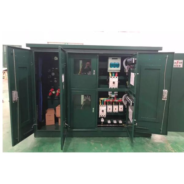 ZGS-24KV/12KV C American Type Outdoor Combined Transformer