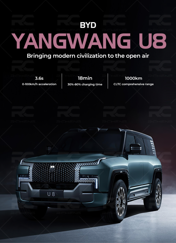 YANGWANG U8 Electric Cars Luxury Suv Ev 120000-150000km