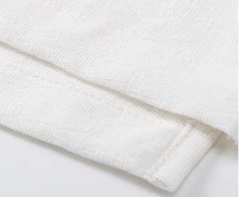 Latest Designs Blank Bulk Hemp T Shirts , Oversized White T Shirt Anti Pilling